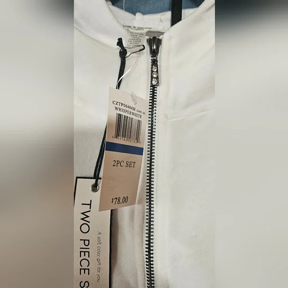 NWT Cable&gauge Set White XL - Picture 3 of 6